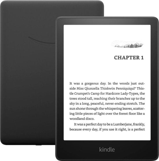 Amazon - Kindle Paperwhite – 16GB - 2022 - Black – GGtechoutlet